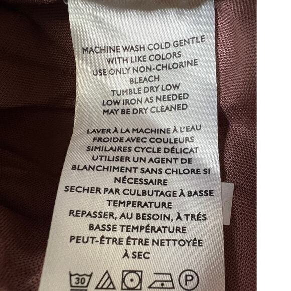 FREE PEOPLE WOMENS SIZE XSMALL PORTIA VELVET MINI DRESS PINK BOHO PRAIRIE - Picture 12 of 12